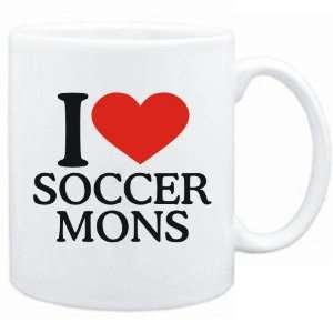 New  I Love Soccer Moms  Mug Sports 