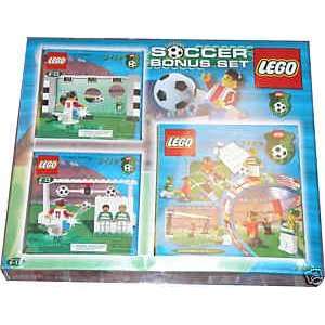  Lego Soccer Multi pack Gift Set Toys & Games