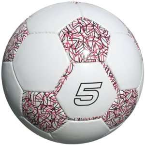  Primo Juve Match Soccer Ball RED ( 3,4,5) RED 5 Sports 