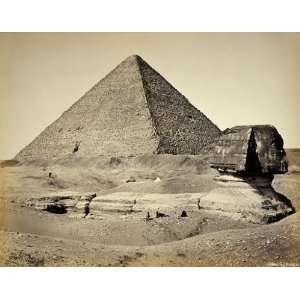 The Great Pyramid and the Sphinx
