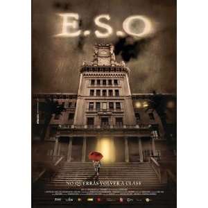  E.S.O. Entitat sobrenatural oculta Poster Movie Spanish 
