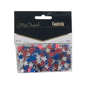  12 Bags of Patriotic Confetti