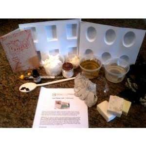  Complete Cold Process Soap Making Kit Arts, Crafts 