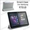 PU Leather Case Smart Cover for Samsung Galaxy Tab 10.1 P7510/7500 
