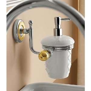  Nameeks 6523 CO Toscanaluce Soap Dispenser In Chrome and 