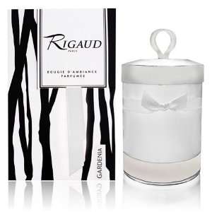  Rigaud Gardenia 5.3 Ounce Demi Candle Beauty