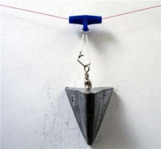  Easy Fishing Rigs (Medium Blue,Small Red) Fishing Hooks Tackle  
