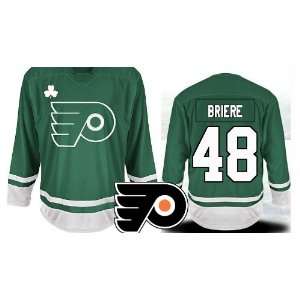   Flyers Authentic NHL Jerseys Danny Briere Hockey Jersey (ALL are Sewn