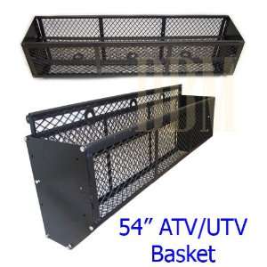  54 ATV UTV Basket Rack Carrier Utility Storage Sports 