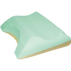  Snore Stopper Pillow (Beige/Green) (5H x 15W x 21D 