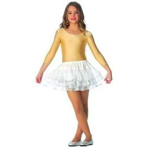  Sequin White Child Skirt Halloween Costume Accessory Toys 