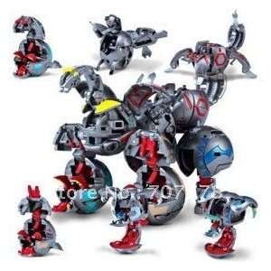    new 7 in 1 maxus helios set 7in1 monster robot Toys & Games