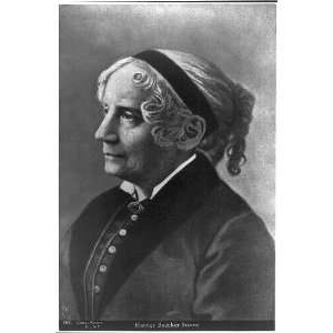   Harriet Beecher Stowe,1811 1896,American abolitionist