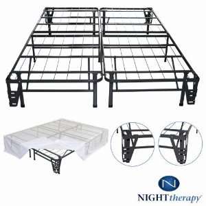  Therapy Platform Metal Bed Frame/Foundation Set(SmartBase + Metal 
