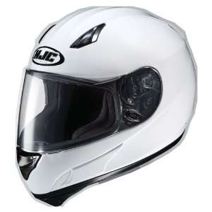  HJC AC 12 Full Face Motorcycle Helmet White Large 