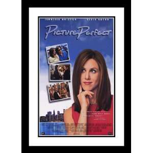  Picture Perfect 20x26 Framed and Double Matted Movie Poster   Style 