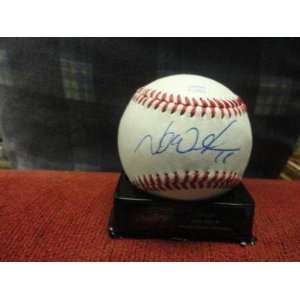  Neil Walker Signed Baseball Pittsburgh Pirates 