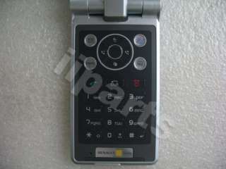 Original NEC Nq Ultra thin Slimmest Flip Phone RENAULT F1 Team Limited 
