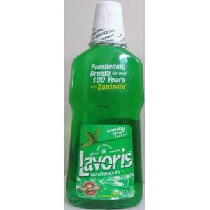  Lavoris Mouthwash Natural Mint Flabor 32 Oz. Health 