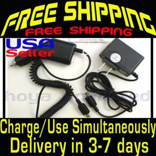 For Golf Buddy Tour & Pro GPS AC Adapter + Car Charger  