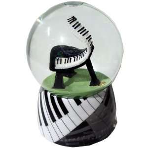  Jazzy Piano Musical Water Globe