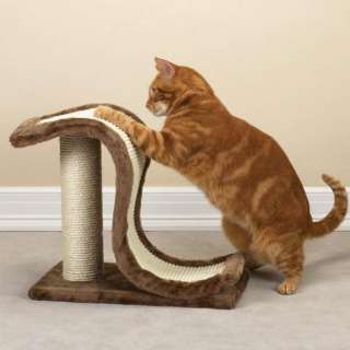 Savvy Tabby Cat Slide Scratching Post   Scratching Post for Cats