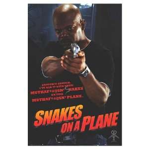  Snakes on a Plane Movie Poster, 24 x 36 (2006)