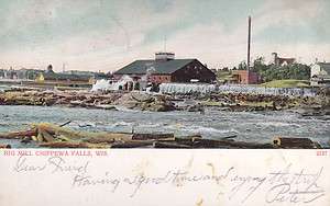 Chippewa Falls, WI   Big Mill  