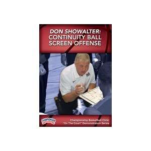  Don Showalter Continuity Ball Screen Offense (DVD 