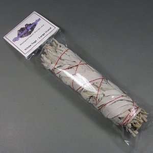  White Sage   Large Smudge Wand   7 Inch, (HRB19 