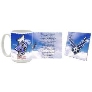  USAF First Sergeants Poem Mug/Coaster
