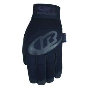  RINGERS Black Large Size Split Fit Mechanic Gloves