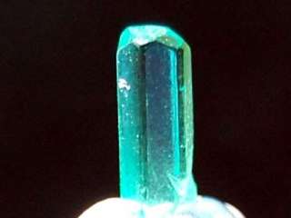 7mm Genuine Gem Emerald Crystal, Colombia EM134  