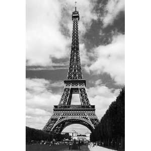 La Tour Eiffel by Henri Silberman 46x71