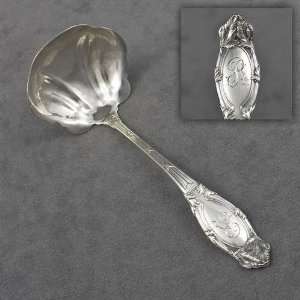  Abbotsford by Simpson, Hall & Miller, Sterling Cream Ladle 