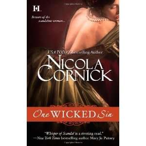    One Wicked Sin (Hqn) [Mass Market Paperback] Nicola Cornick Books