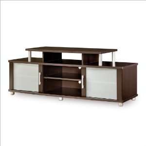  City Life Collection TV Stand in Espresso Finish By South 