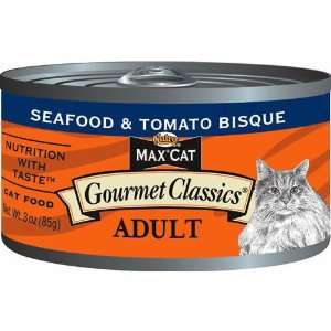   Gourmet Classics Seafood & Tomato Bisque Cat Food, 3 Oz