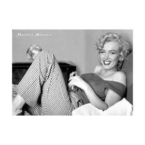  Marilyn Monroe, Smile Poster