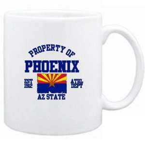   Property Of Phoenix / Athl Dept  Arizona Mug Usa City