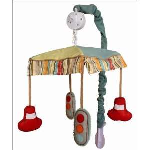  Musical Mobile for Contruction Zone Baby Bedding Set Baby