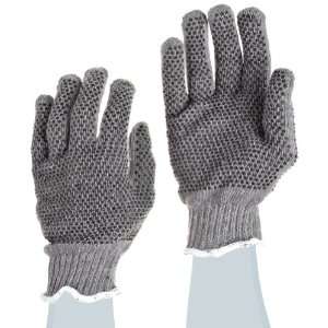  76 102 PVC Glove, Cut Resistant, Coated on Gray Poly/Cotton Liner 