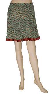 Hot Boho Gypsy Hippie Cotton Short Mini Skirt India 16  