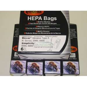  Smart Choice Carpet Pro HEPA Filtration 5 Pack Bundle 