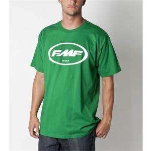  FMF Apparel Oil Slick T Shirt   Large/Green Automotive