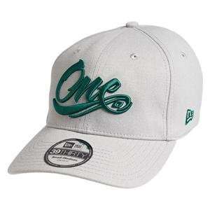  One Industries Whitman Hat   Small/Medium/Grey/Green 