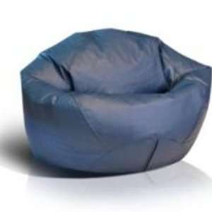 Classic Small Bean Bag in Blue Finish by American Furniture Alliance