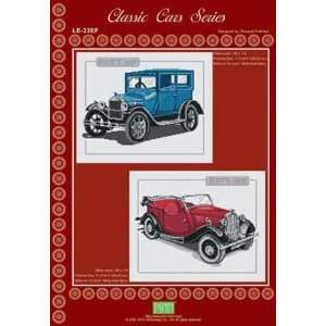  Classic Cars   Cross Stitch Pattern Arts, Crafts & Sewing