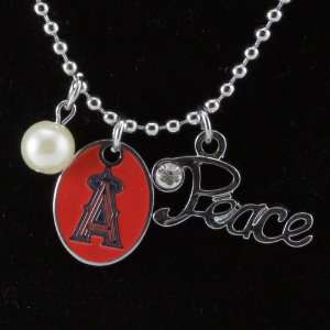  Touch by Alyssa Milano Los Angeles Angels of Anaheim Peace 