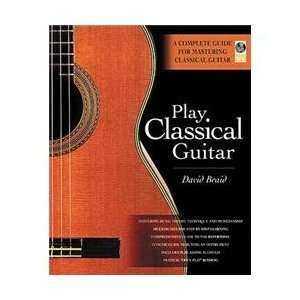  Hal Leonard Play Classical Guitar Musical Instruments